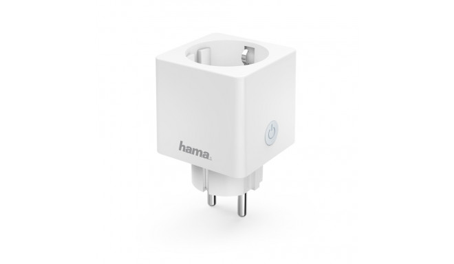 Harupesa/Seinapesa Hama WLAN Socket max 16A 3680W, without Hub/Gateway for Voice and App Control - w