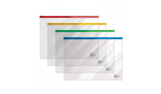 Kileümbrik lukuga A4, läbipaistev värvilise lukuga, Forofis