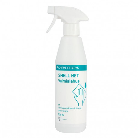 Sanitaarruumide pesemisvahend lõhna eemaldava toimega, Smell Net, valmislahus pihustiga 500ml