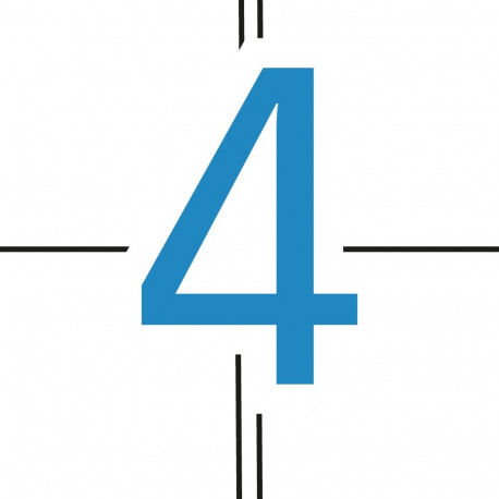 Etikett iseliimuv APLI 99,1x139mm, valge polüester, ümarnurk, ilmastikukindel, 4 tk A4 lehel, 20l/pk