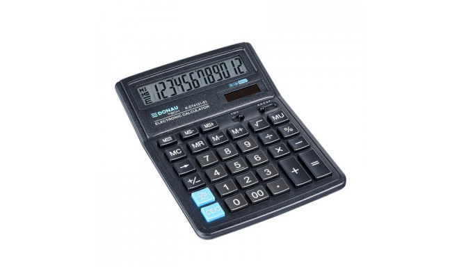 Lauakalkulaator Donau Tech, 184x143x40mm, 12-kohaline ekraan
