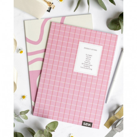 Kaustik A5 40 lehte täpid  Energy&You (2tk)