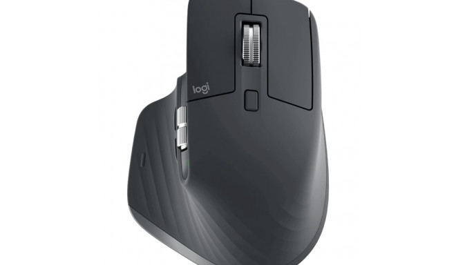 Hiir Logitech MX Master 3S Performance Wireless Mouse Graphite, aku 500mAh, Logi Bolt reciever