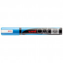 Kriidimarker Uni PWE-5M, 1,8-2,5mm, metallik sinine