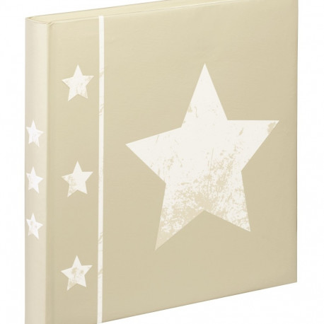 Fotoalbum 240 pilti Hama `Skies` Memo Album, 10x15, beež, 30 x 30 x 5 cm