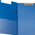 Kirjutusalus kaanega A4, sinine, PVC, Q-Connect