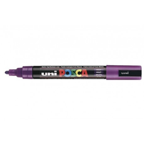 Marker UNI Posca PC5M violetne, 1,8-2,5mm