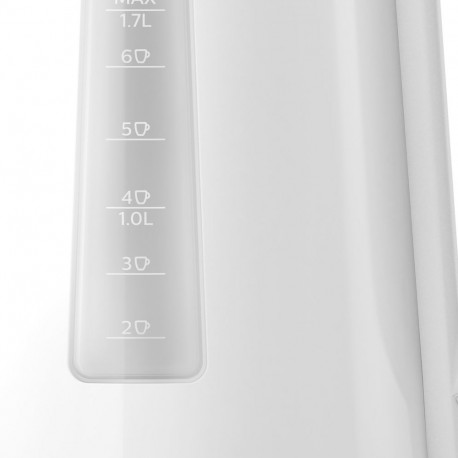 Philips kettle HD9318/00 2200W 1.7L, white