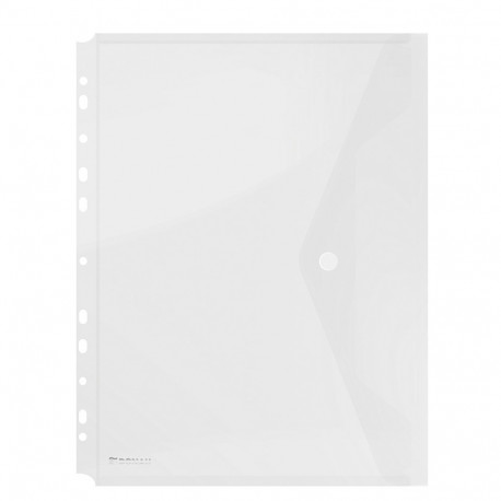 Kileümbrik trukiga A4 köidetav, Donau, värvitu, 200 mic PP plast