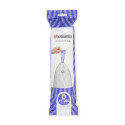 Prügikotid Brabantia D 15-20L,  24 67 60 ( 20 kotti rullis )16L Sort&Go prügikastile, K-54,5cm, L-43