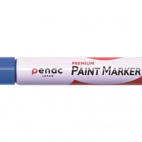 Marker Penac Paint, 2-4mm veekindel, kuumakindel 400C, sinine