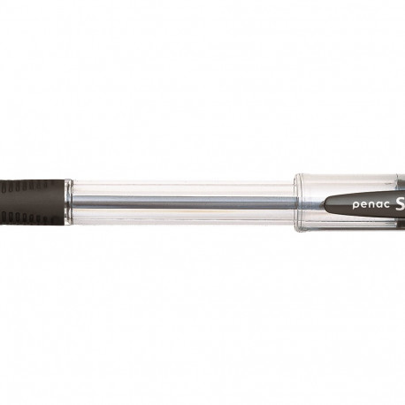 Pastapliiats Penac SoftGlider, 0,7mm , must,korgiga