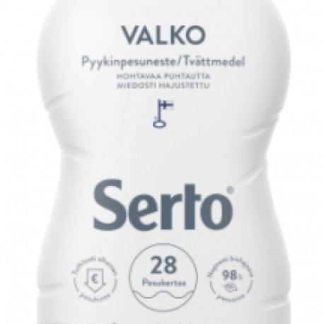 Pesugeel SERTO Valko 750ml