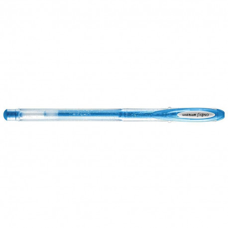 Geelpliiats Uni Signo UM120 Sparkling, 1,0 mm, sinine, glitter