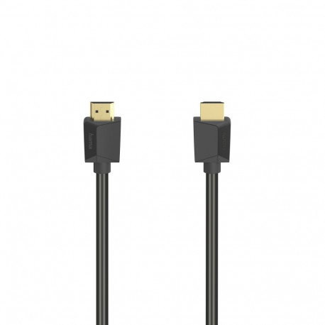 Kaabel HDMI-HDMI Hama 2.0m Ultra HighSpeed 48Gbps 1200MHz 8K 7680x4320 Fully Shielded HDMI2.1, HEC, 