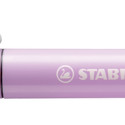Sulepea Stabilo beCrazy!, suleots M, lilla-valge Sulepea Stabilo beCrazy!, suleots M, lilla-valge
