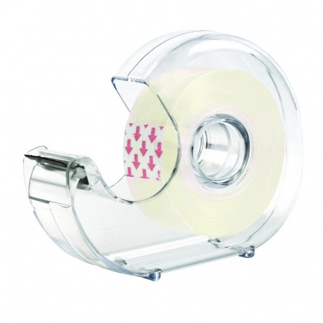 Kleeplint Forofis 19mm x 33m, 40mic, läbipaistev,hoidjaga