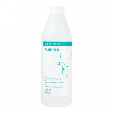 Torupuhastustusvahend Plumber  1l, Chemi-Pharm