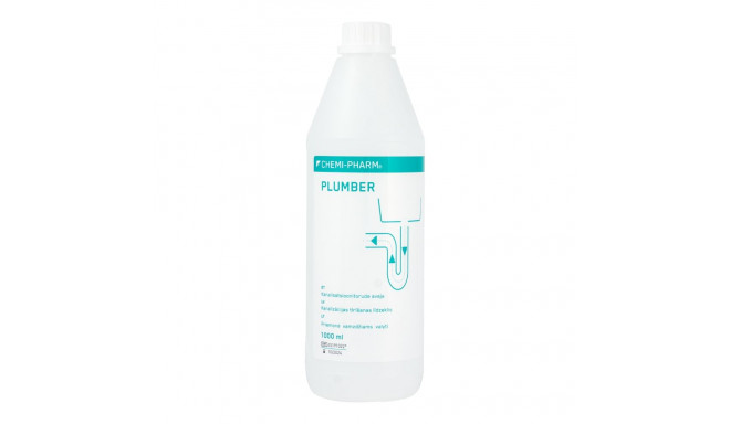 Torupuhastustusvahend Plumber  1l, Chemi-Pharm