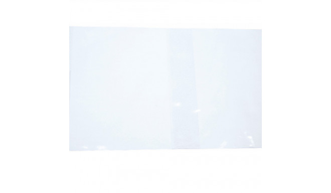 Kilekaaned K216xL351mm (sisemõõt 212x347mm),  vihikule,läbipaistev 0,14mm PVC  materjal