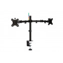 Monitori lauakinnitus Kensington K55409WW must/black Dual Monitor Arm SmartFit Ergo (C-clamp and Gro