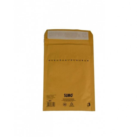 Turvaümbrik SUMO nr. 13 pabermasstäitega (sisemõõt 145x215mm), välismõõt 165x215mm