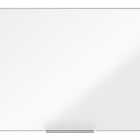 Valgetahvel NOBO Impression Pro Enamel 1200x900mm, Magnetic, varjatud seinakinnitused / al.raam