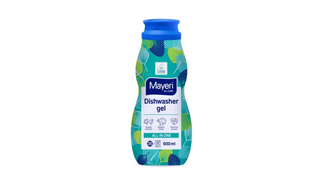 Nõudepesumasina geel MAYERI All in One 600ml