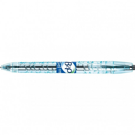 Geelpliiats Pilot B2P Fine must, 0,5/ joon 0,25mm, BeGreen 89.79%