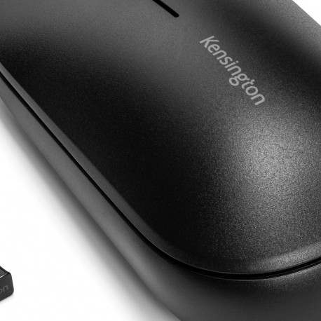 Hiir Kensington K75298WW Black/must SureTrack Dual Wireless/Bluetooth3.0/BT5.0 Mouse DPI1200/2400/40
