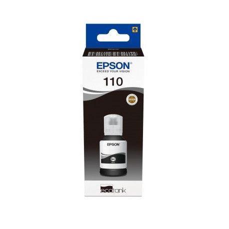 Tint Epson 110 C13T03P14A Bottle XL Black/must 120ml 6000lk EcoTank ET-M1100 M1120 M1140 M1170 M1180