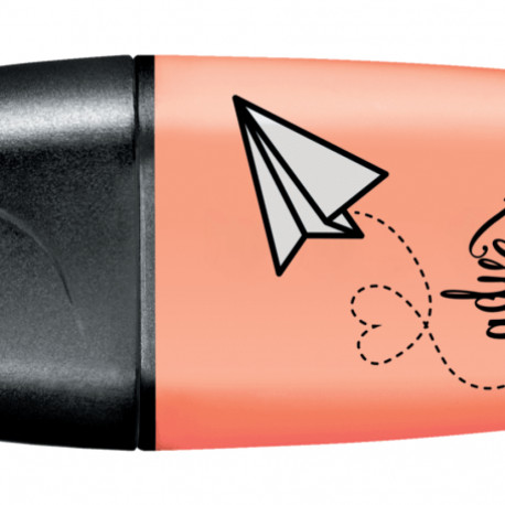Helestusmarker 2-5mm pastell aprikoos Stabilo Boss MINI Pastellove 07/126
