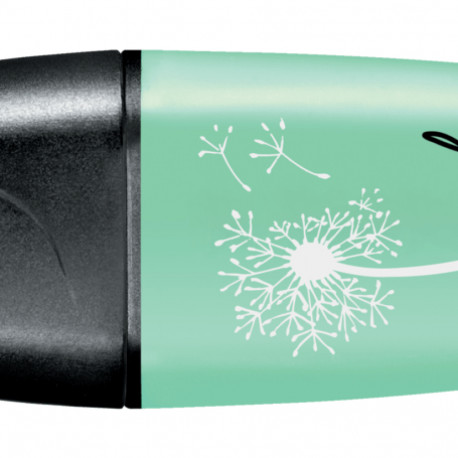 Helestusmarker Stabilo BOSS MINI Pastellove, 2+5mm pastell roheline 07/116