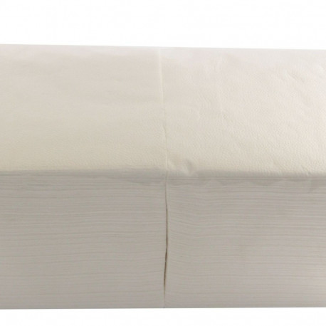 Salvrätik valge 33x33 cm 400tk/pk 1-kihiline