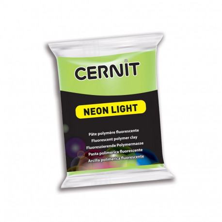 Polümeersavi Cernit Neon 56g 600 green- roheline