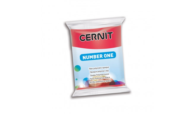 Polümeersavi Cernit No.1 56g 463 deep  red -punane