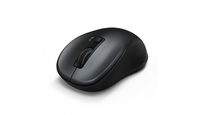 Hiir Hama Canosa Bluetooth5.0 anthracite/must, 800-1600DPI, wireless 8m, Win/Mac/Android, 1xAA patar