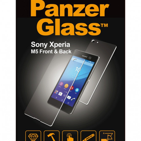 PanzerGlass glass screen protector Sony Xperia M5