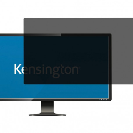 Ekraanifilter Kensington PF23.0 287x510mm 16:9 Wide Screen, must andmekaitsefilter/privaatfilter 23.