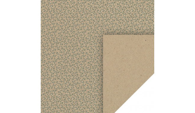 Käsitöökartong 50x70cm 220g Natural Oks valge/hõbe, Heyda