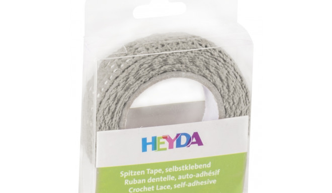 Puuvillane pits 15mmx2m, hall, Heyda