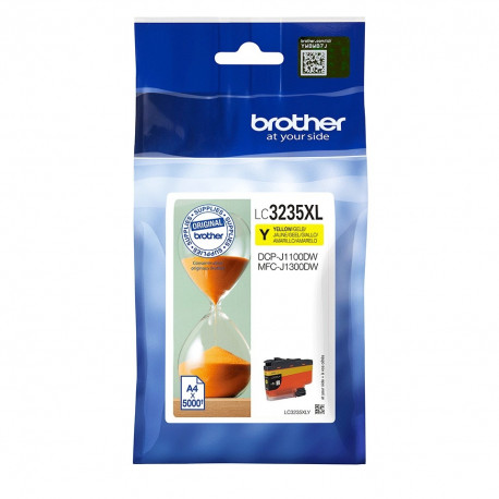 Brother ink cartridge LC3235XLY DCP-J1100DW/MFC-J1300DW 5000pgs, yellow