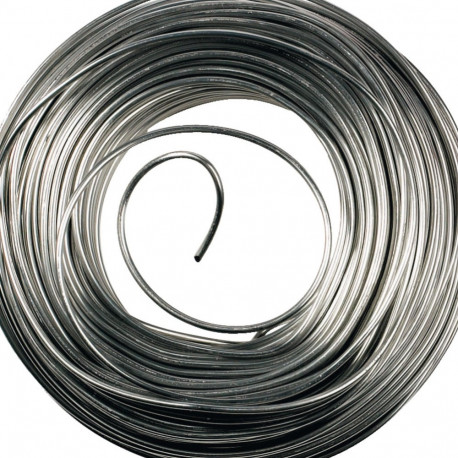 Alumiiniumtraat 50m, D2 mm
