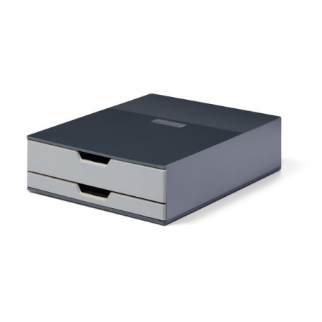 Coffee Point Box S Durable-3383 , mõõt 280x95x356 mm, 2 sahtlit