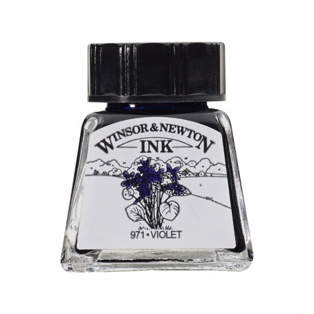 Tint W&N 14ml 688 violet
