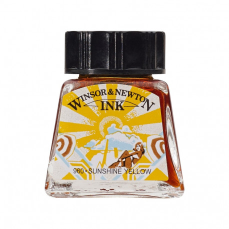 Tint W&N 14ml 633 sunshine yellow