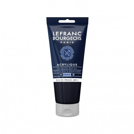 Akrüülvärv LB Fine 80ml 881 prussian blue