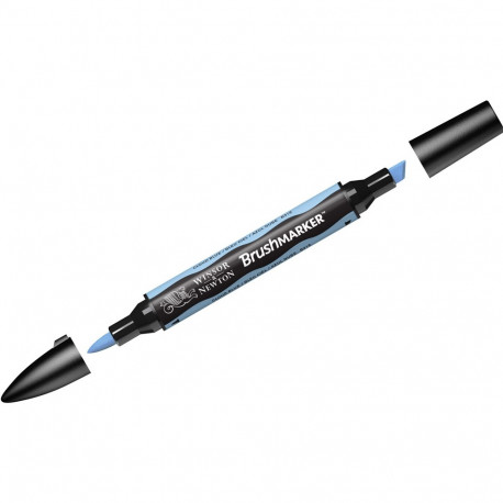 Marker W&N Brushmarker B318 cloud blue