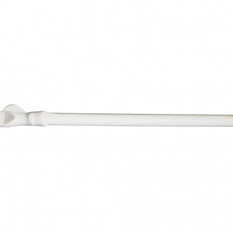 Märkimispliiats tekstiilile, valge, kustutatav, pikkus 17 cm