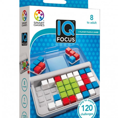 Nuputamismäng IQ-Focus, 8+